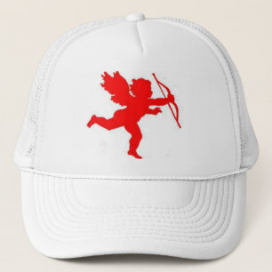 De Camionero Gorra Cupido Llanura Roja