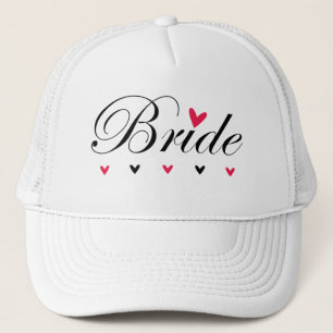 De Camionero Gorra Cute Bride
