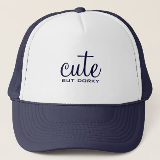 De Camionero Gorra Cute Pero Dorky
