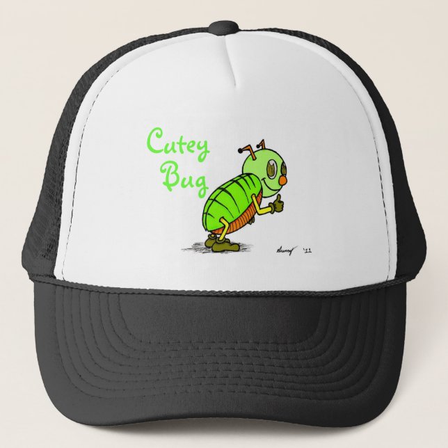 De Camionero Gorra Cutey Bug (Anverso)