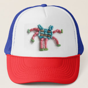 De Camionero Gorra cyber cat
