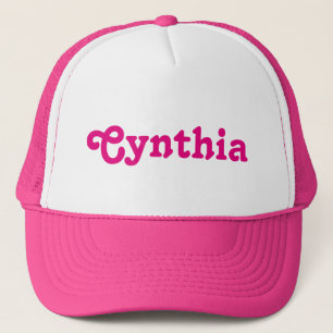 De Camionero Gorra Cynthia