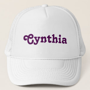 De Camionero Gorra Cynthia