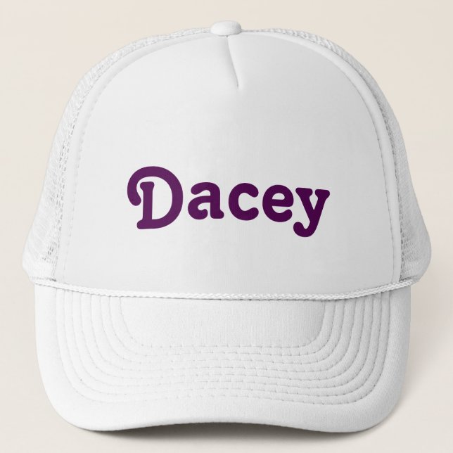 De Camionero Gorra Dacey (Anverso)