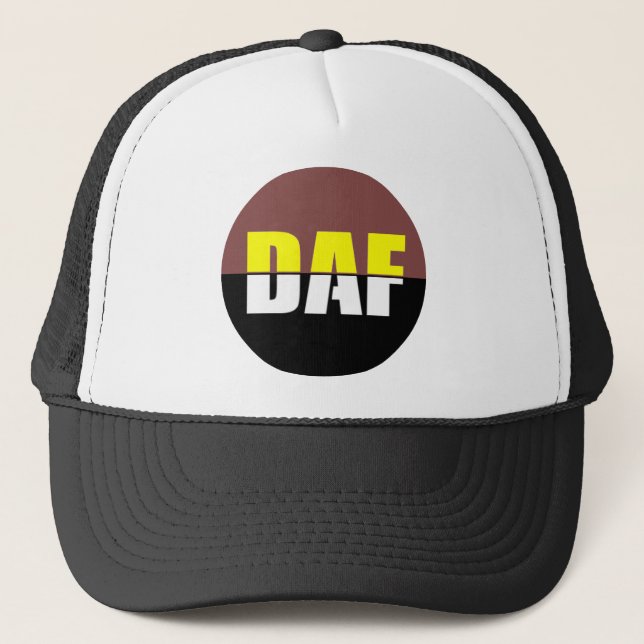 DE CAMIONERO GORRA DAF (Anverso)