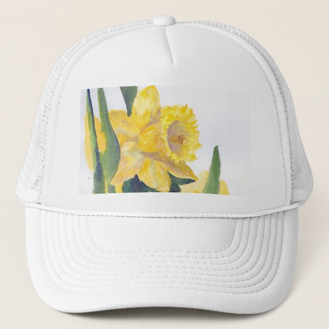 De Camionero Gorra Daffodil (Anverso)