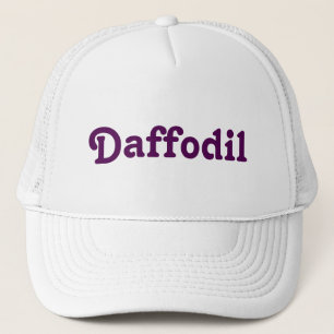 De Camionero Gorra Daffodil