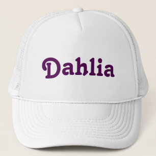 De Camionero Gorra Dahlia