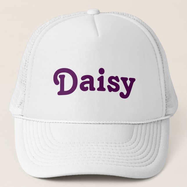 De Camionero Gorra Daisy (Anverso)