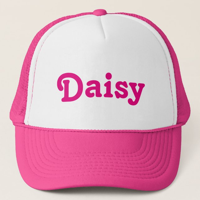 De Camionero Gorra Daisy (Anverso)