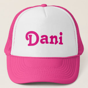 De Camionero Gorra Dani