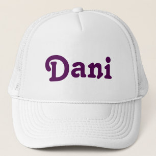 De Camionero Gorra Dani