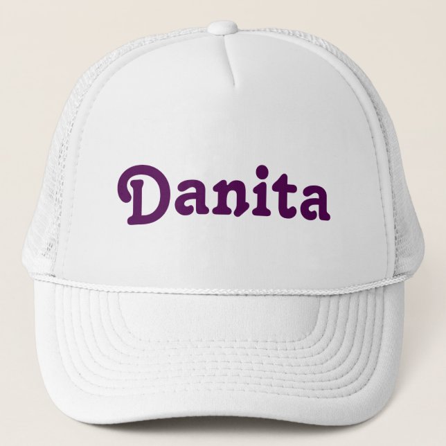 De Camionero Gorra Danita (Anverso)
