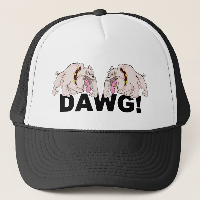 DE CAMIONERO GORRA DAWG (Anverso)