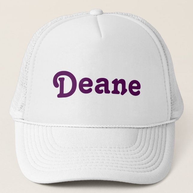 De Camionero Gorra Deane (Anverso)