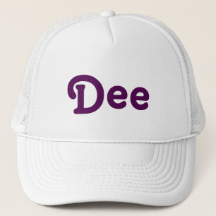 De Camionero Gorra Dee