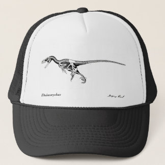 De Camionero Gorra Deinonychus Gregory esquelético Paul del