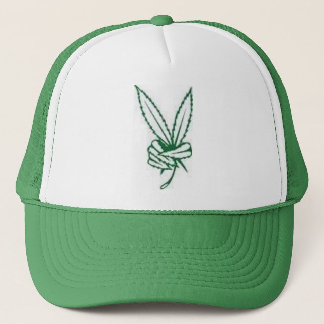 De Camionero Gorra del 4:20 (Anverso)