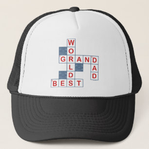 De Camionero Gorra del abuelo del crucigrama