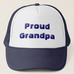 De Camionero Gorra del abuelo orgulloso