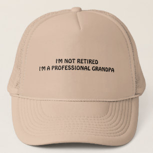 DE CAMIONERO GORRA DEL ABUELO PARA EL HOMBRE JUBILADO