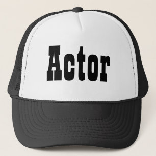 De Camionero Gorra del actor