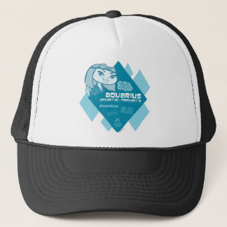 De Camionero Gorra del acuario