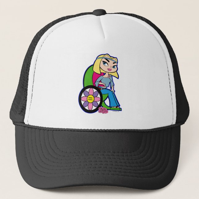 De Camionero Gorra del acuario (Anverso)