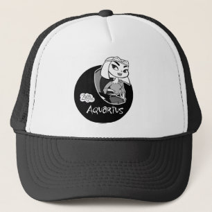De Camionero Gorra del acuario
