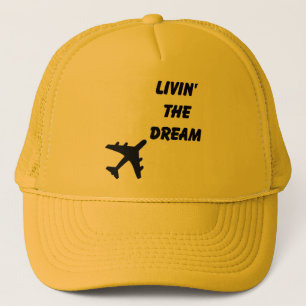 De Camionero Gorra del aeroplano