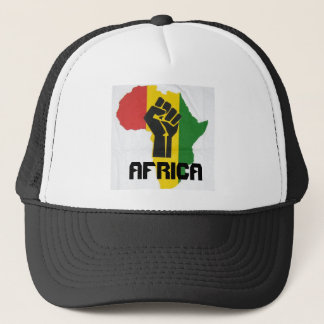 De Camionero gorra del africano del rasta