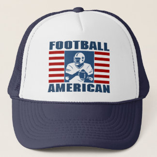 De Camionero Gorra del americano del fútbol