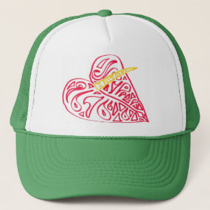 De Camionero Gorra del Anthurium