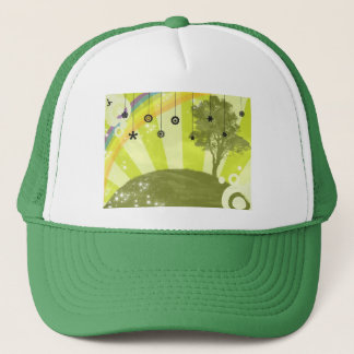 De Camionero Gorra del árbol del arco iris