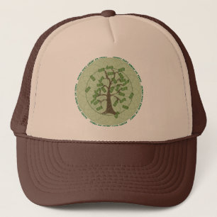 De Camionero Gorra del árbol del dinero