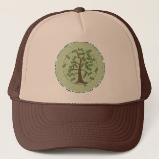 De Camionero Gorra del árbol del dinero