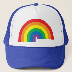 De Camionero Gorra del arco iris