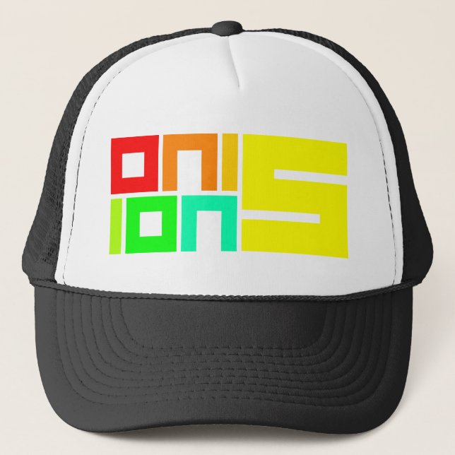 De Camionero Gorra del arco iris:) (Anverso)
