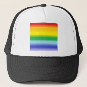 De Camionero Gorra del arco iris del orgullo