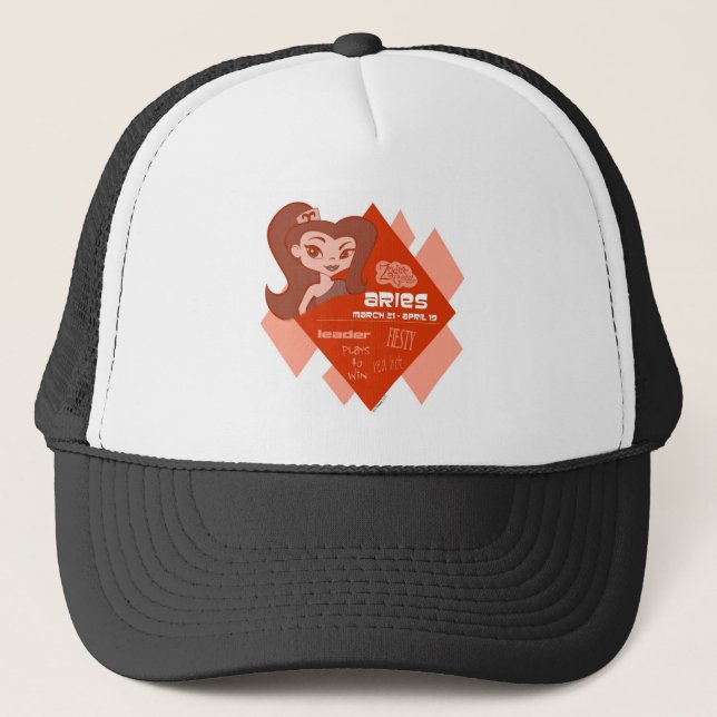 De Camionero Gorra del aries (Anverso)