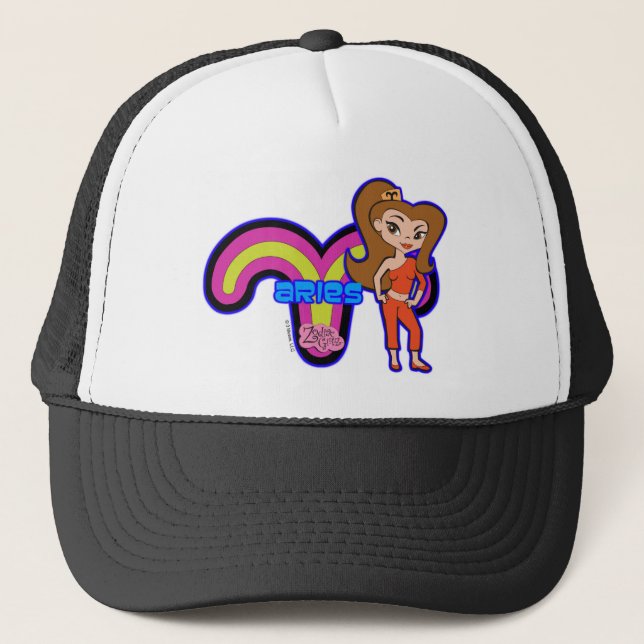 De Camionero Gorra del aries (Anverso)
