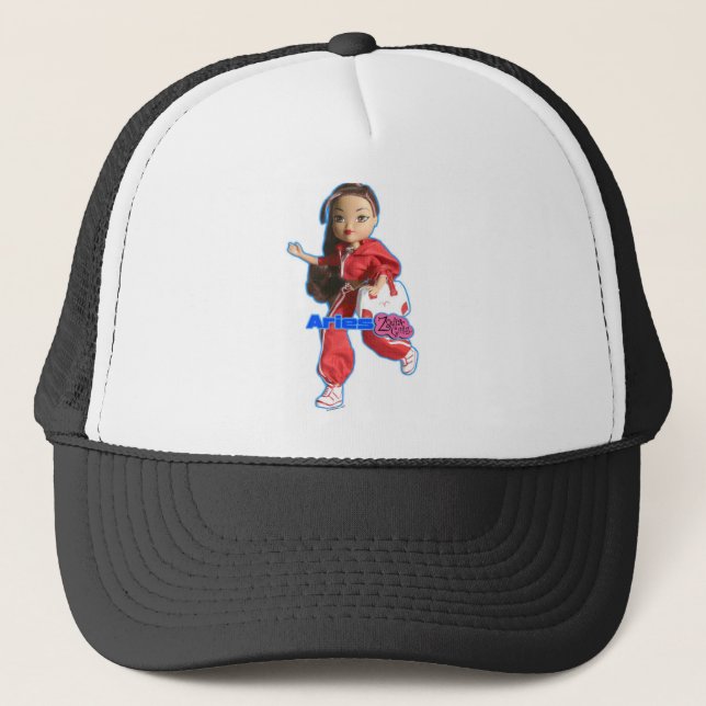 De Camionero Gorra del aries (Anverso)