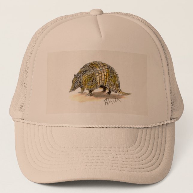De Camionero Gorra del armadillo (Anverso)