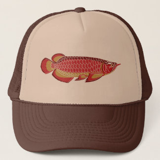De Camionero gorra del arowana