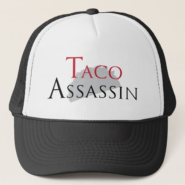 De Camionero Gorra del asesino del Taco (Anverso)