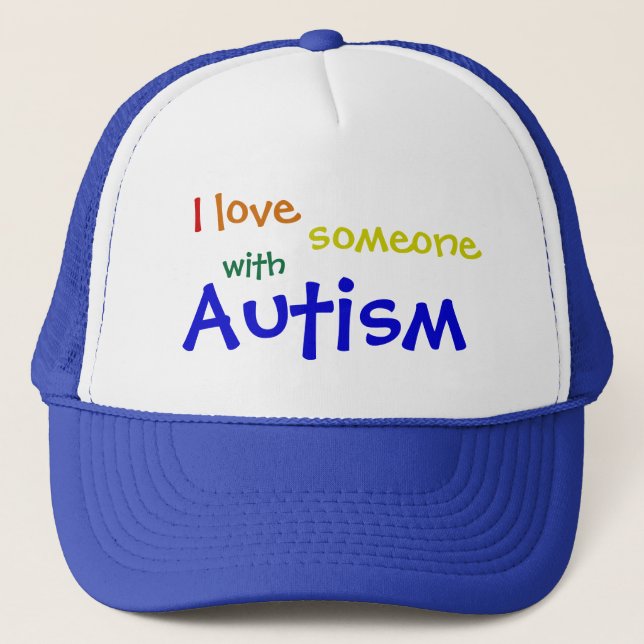De Camionero Gorra del autismo (Anverso)