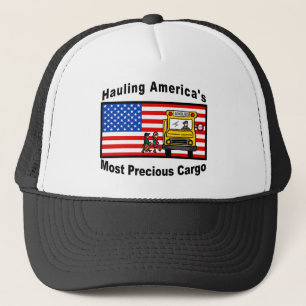 De Camionero Gorra del autobús escolar - modificado para