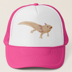 De Camionero Gorra del Axolotl