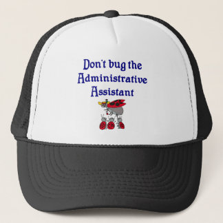 De Camionero Gorra del ayudante administrativo