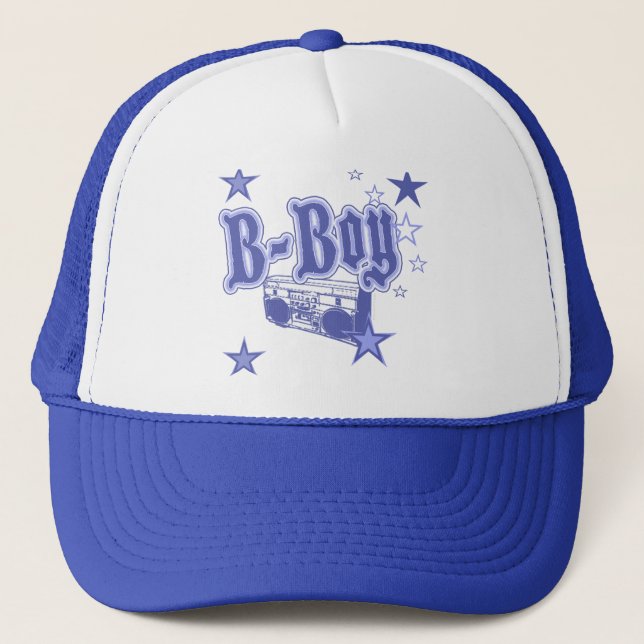 De Camionero Gorra del B-Muchacho (Anverso)